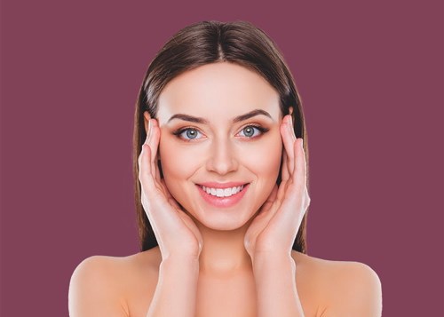 Marine face serum