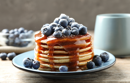 fortified pancakes enriched with nutraceuticals