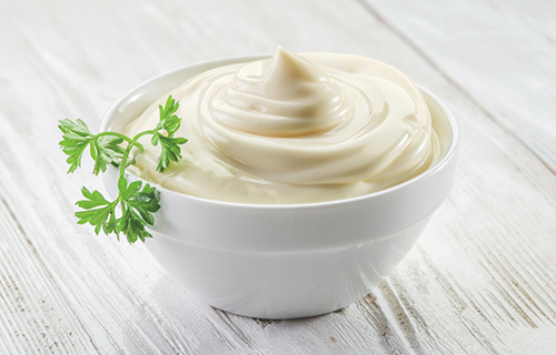 Egg-free vegan mayonnaise