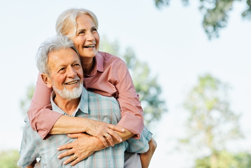Healthy Ageing Couple