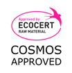 ECOCERT cosmos approved logo