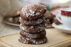 Orange And Sea Salt Cookies 281X188