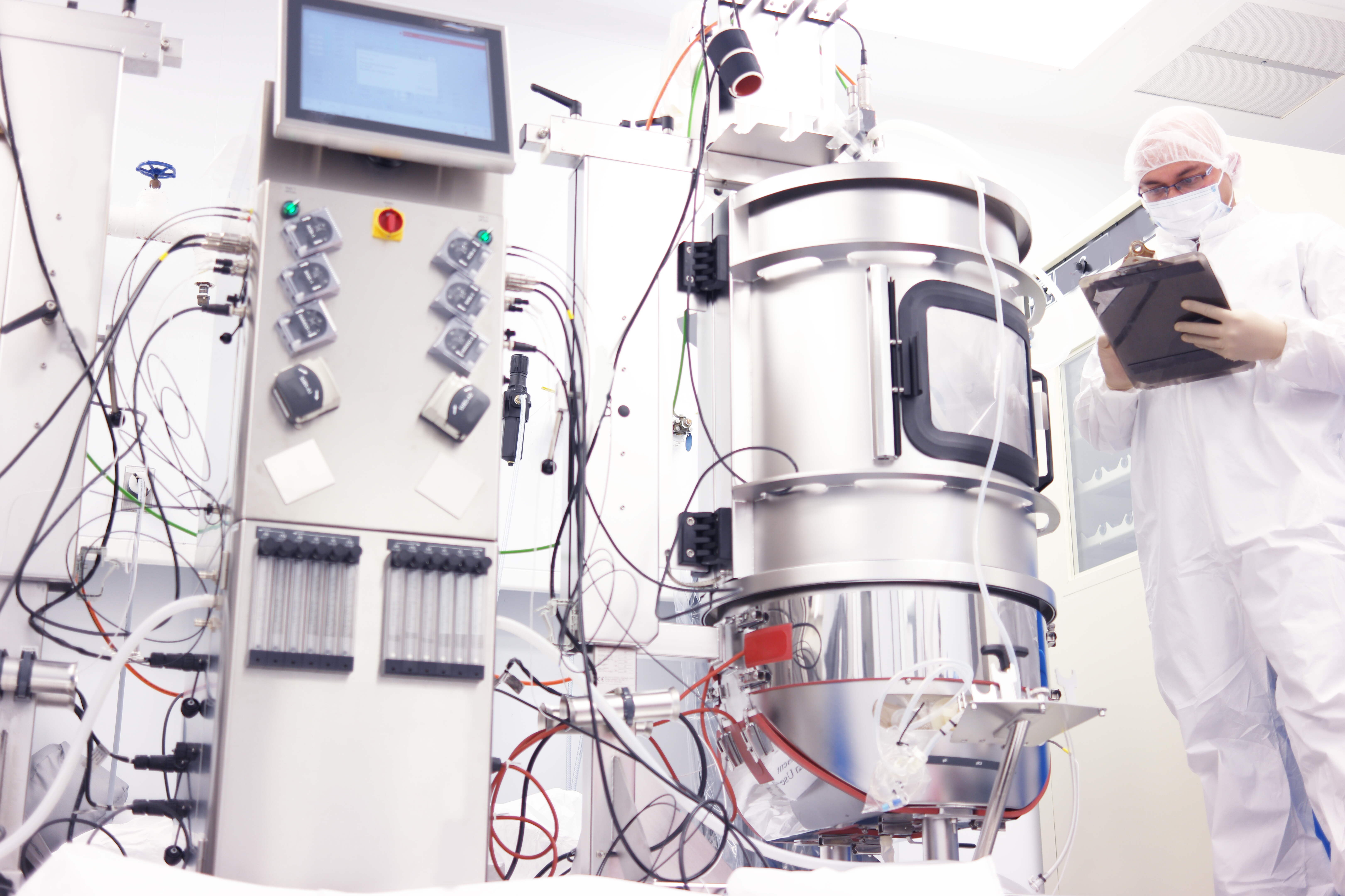 Biopharma Bioreactor